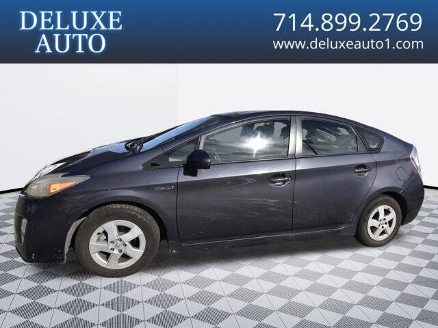 2011 Toyota Prius Three