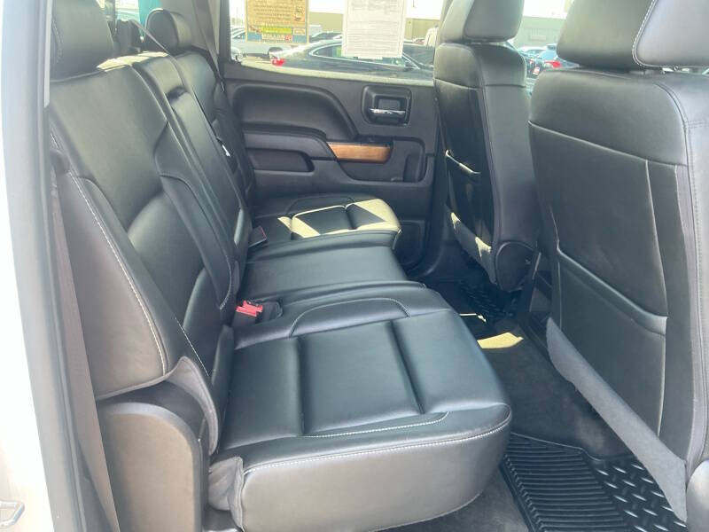 2017 Chevrolet Silverado 1500