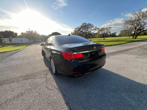 2009 BMW 7 Series 750Li