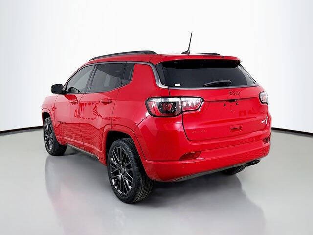 2022 Jeep Compass (Red) Edition