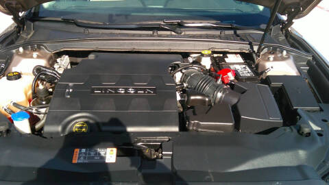 2019 Lincoln Continental Select