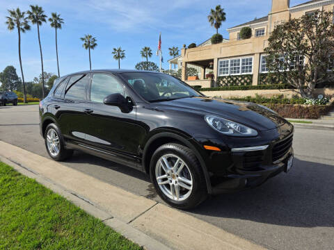 2016 Porsche Cayenne