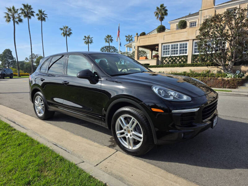 2016 Porsche Cayenne