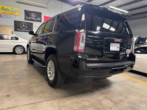 2018 GMC Yukon SLT