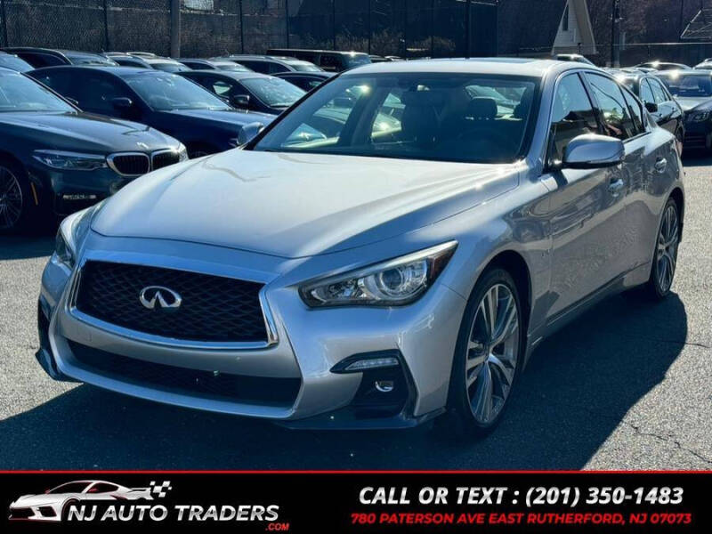 2018 Infiniti Q50 3.0T Sport