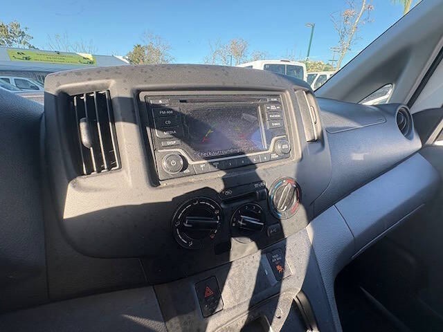 2018 Nissan NV200