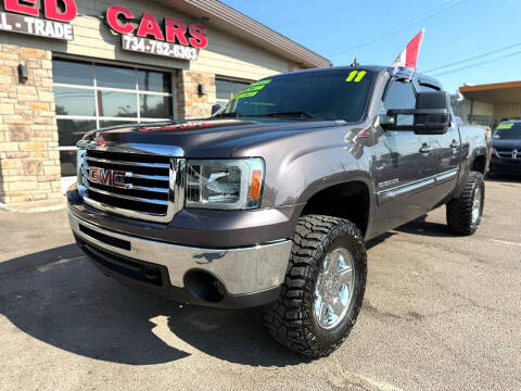 2011 GMC Sierra 1500 SLE