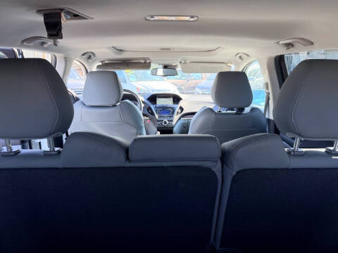 2015 Acura MDX w/Tech