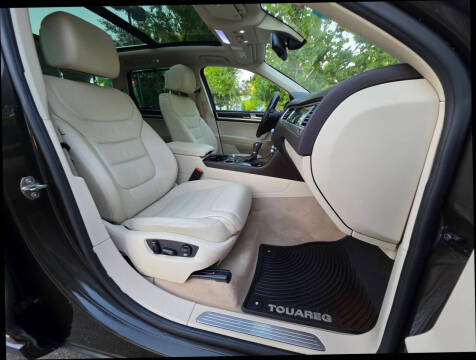 2015 Volkswagen Touareg V6 Executive