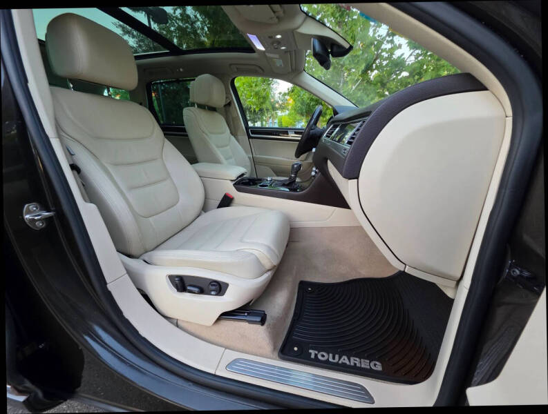 2015 Volkswagen Touareg V6 Executive