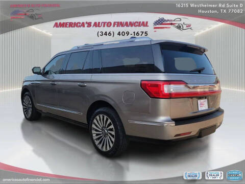 2020 Lincoln Navigator L Reserve