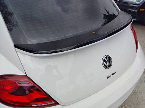 2018 Volkswagen Beetle