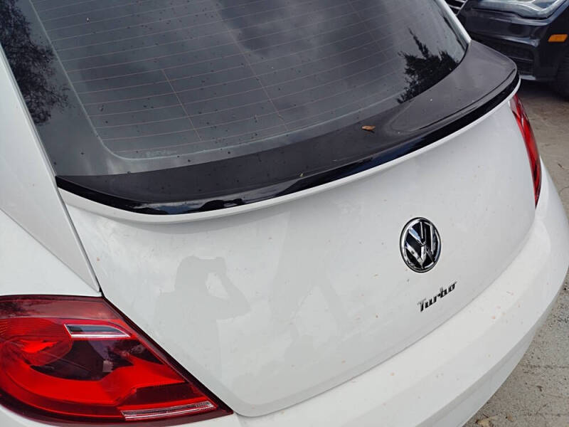 2018 Volkswagen Beetle