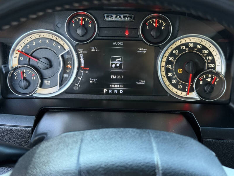 2014 RAM 1500 Laramie