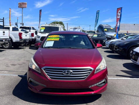 2015 Hyundai Sonata SE