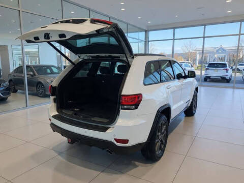 2016 Jeep Grand Cherokee Limited 75th Anniversary