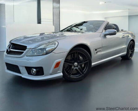 2009 Mercedes-Benz SL-Class SL 63 AMG