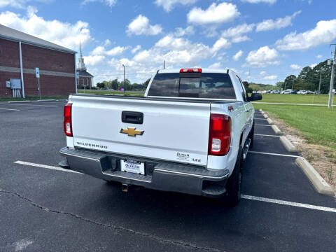 2018 Chevrolet Silverado 1500