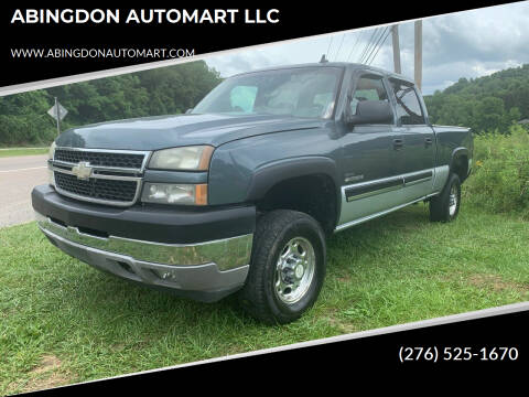 2007 Chevrolet Silverado 2500HD Classic for sale at ABINGDON AUTOMART LLC in Abingdon VA