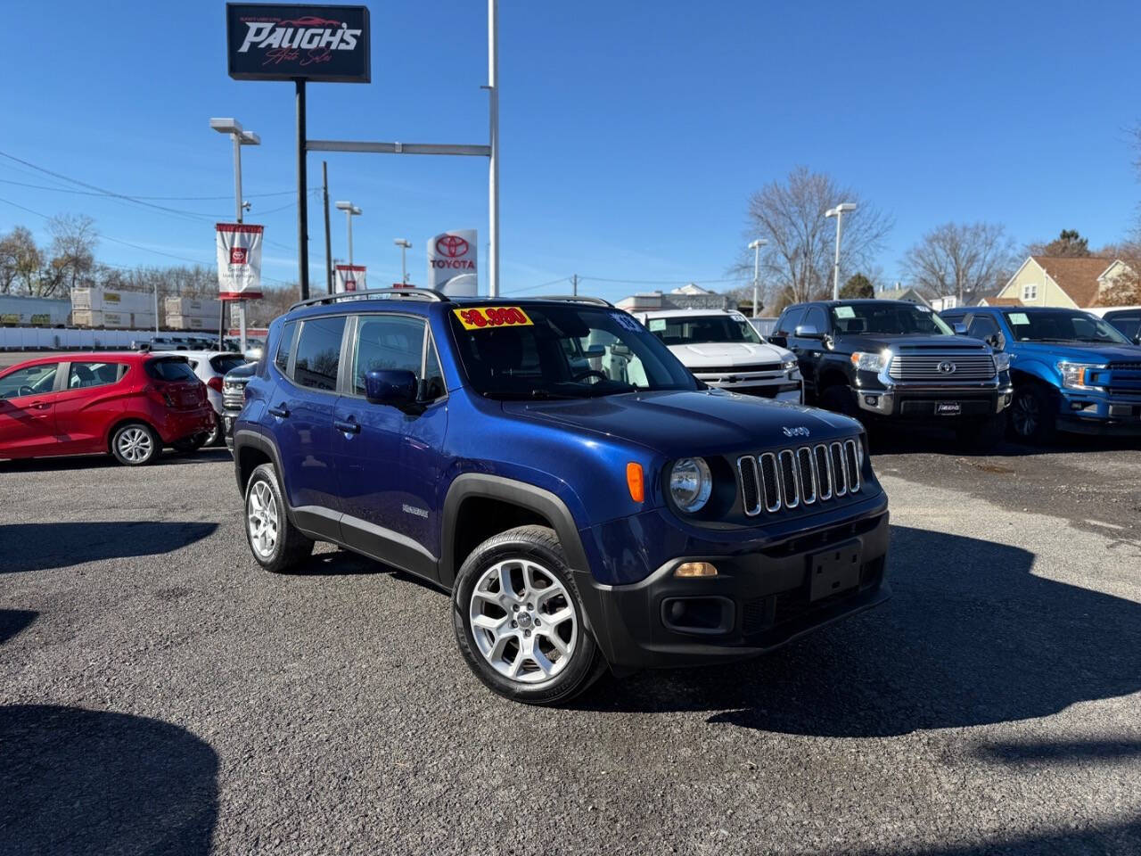 2018 Jeep Renegade for sale at Paugh s Auto Sales in Binghamton, NY