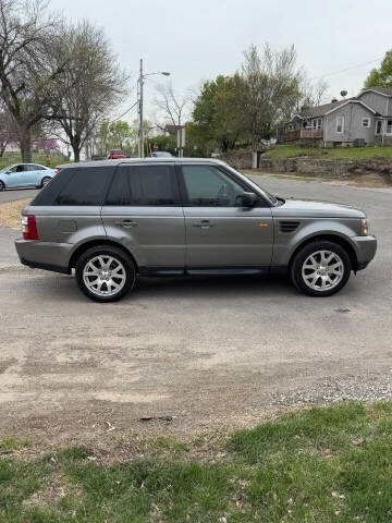 2008 Land Rover Range Rover Sport HSE