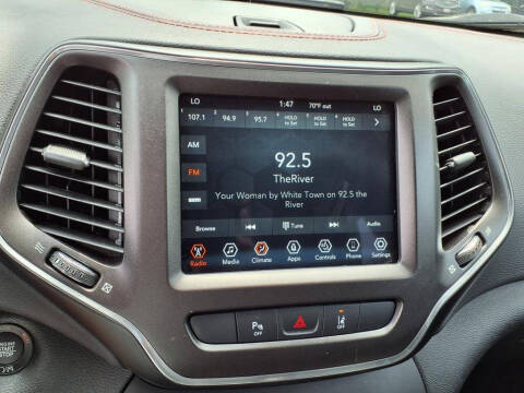 2021 Jeep Cherokee Trailhawk