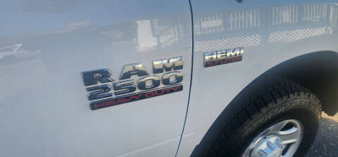 2016 RAM 2500 Tradesman