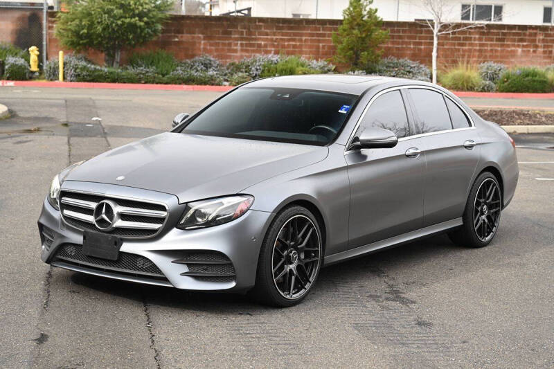 2017 Mercedes-Benz E-Class E 300 4MATIC