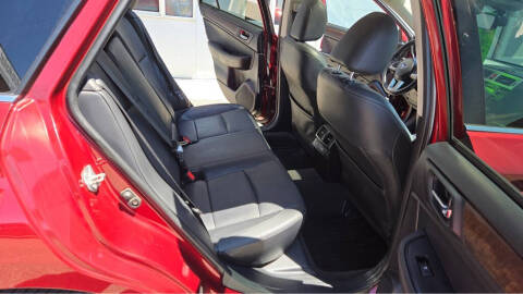 2017 Subaru Outback 2.5i Limited