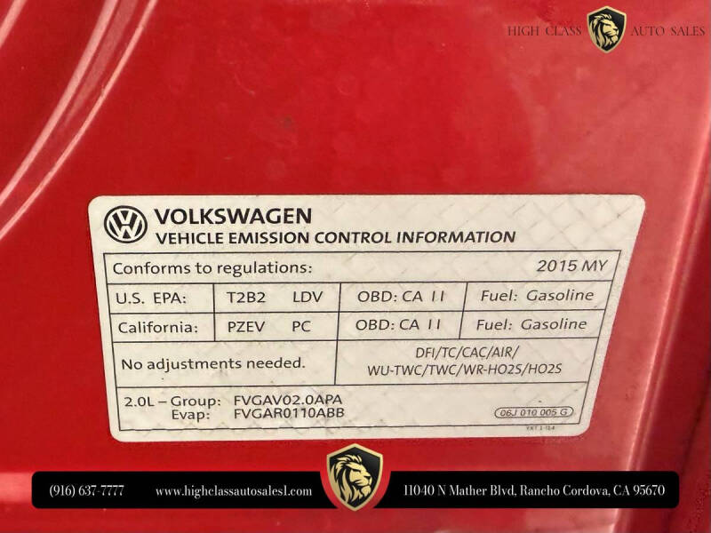 2015 Volkswagen Golf GTI S