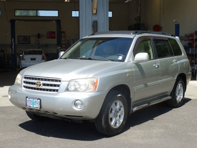 2002 Toyota Highlander for sale in Forest Grove, OR
