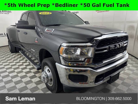 2022 RAM 3500 for sale at Sam Leman CDJR Bloomington in Bloomington IL