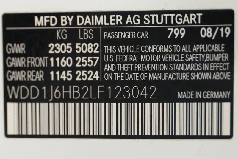 2020 Mercedes-Benz E-Class E 450