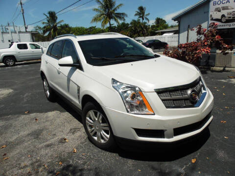 2012 Cadillac SRX for sale at Boca Leasing Center Inc. in West Palm Beach FL