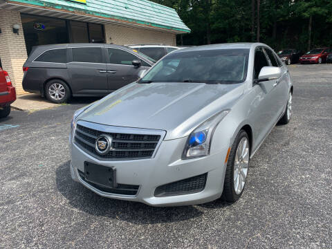 2013 Cadillac ATS for sale at Diana Rico LLC in Dalton GA