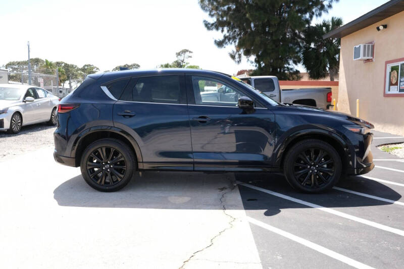 2022 Mazda CX-5 2.5 Turbo