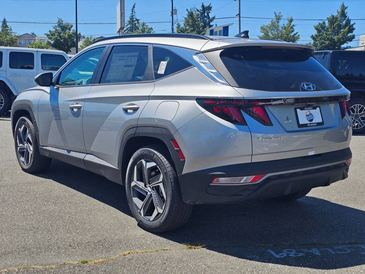 2024 Hyundai TUCSON Plug-in Hybrid for sale at Autos by Talon in Seattle, WA