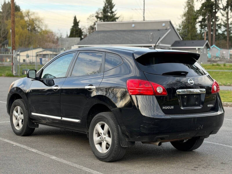 2013 Nissan Rogue S