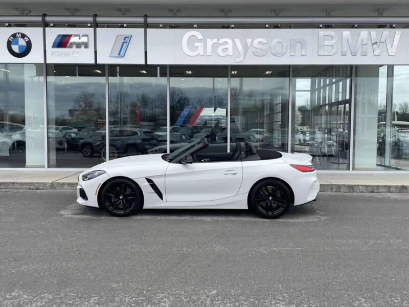 New 2024 BMW Z4 For Sale