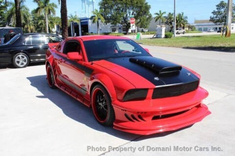 2008 Ford Mustang for sale at Domani Motors in Deerfield Beach FL
