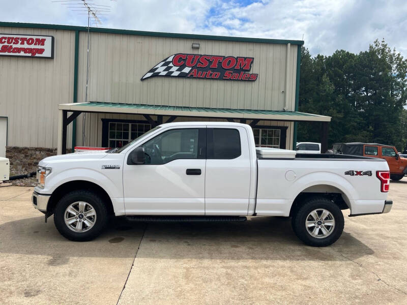 Used 2020 Ford F-150 XLT with VIN 1FTFX1E59LKD82005 for sale in Longview, TX