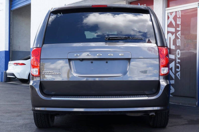 2020 Dodge Grand Caravan SE