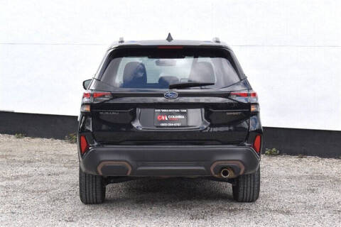 2025 Subaru Forester Sport