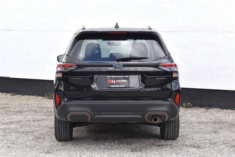 2025 Subaru Forester Sport