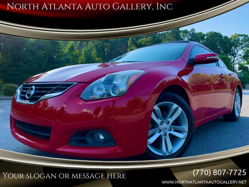 2010 Nissan Altima for sale at North Atlanta Auto Gallery, Inc in Alpharetta GA