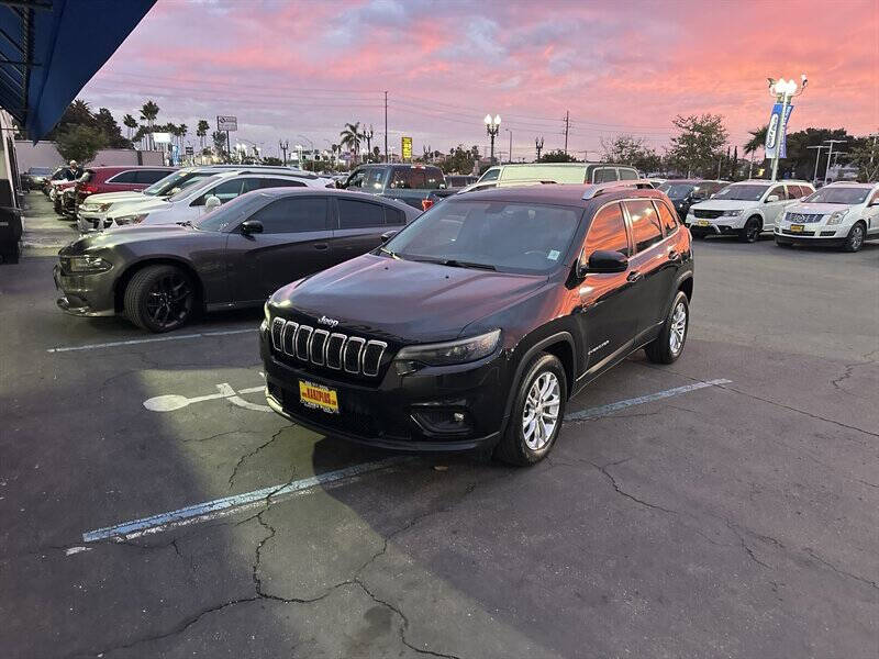 2019 Jeep Cherokee Latitude