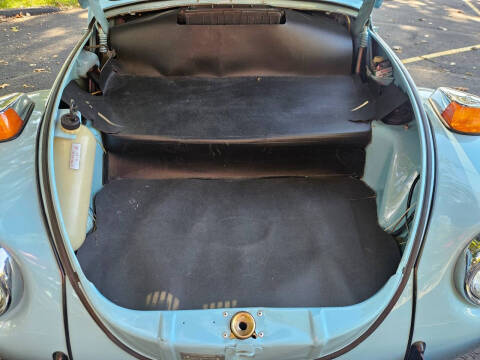 1971 Volkswagen Beetle Convertible
