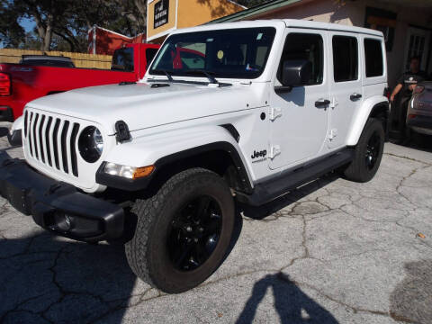 2021 Jeep Wrangler Unlimited for sale at Carib Motors in Largo FL