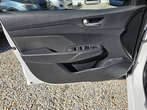 2022 Hyundai Accent SE