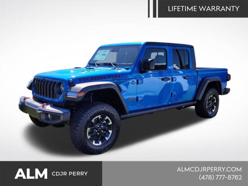 2025 Jeep Gladiator Rubicon